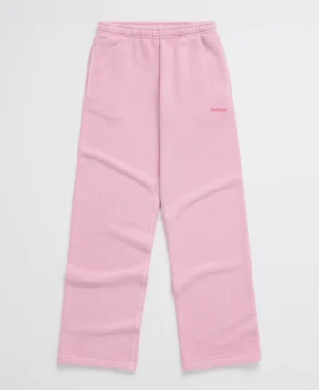 Madhappy Classics Midweight Straight Pink Sweatpant
