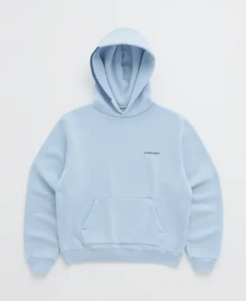 Madhappy Classics Fleece Blue Hoodie