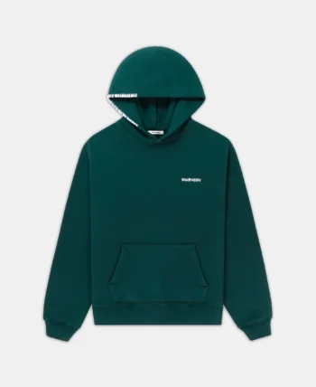 Madhappy Classics Fleece Green Hoodie