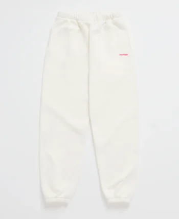 Madhappy Classics Straight Leg White Sweatpant