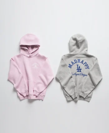 Madhappy Dodgers Fleece Hoodies