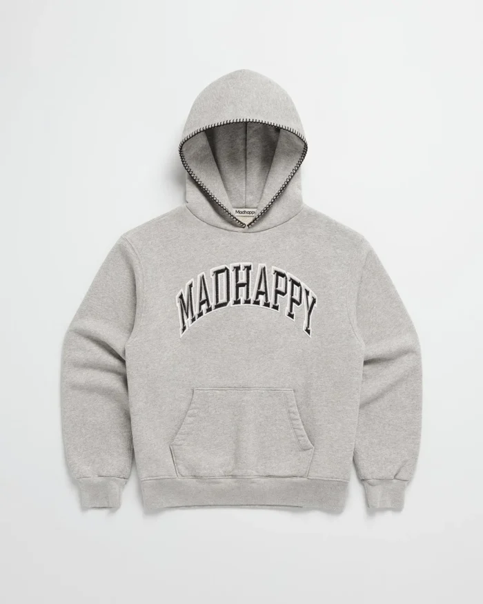 Madhappy Fleece Gray Hoodie