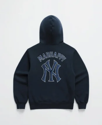 Madhappy Yankees Embroidered Fleece Hoodie