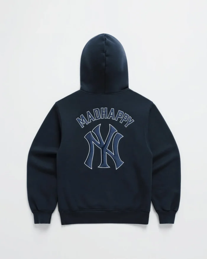 Madhappy Yankees Embroidered Fleece Hoodie
