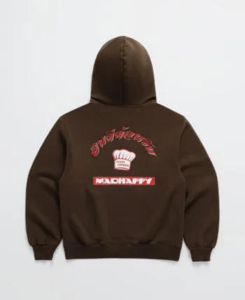 Madhappy Chef Welcome Zip-Up Hoodie Tumble