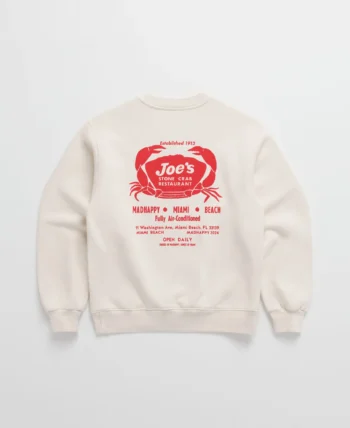 Joe's Stone Crab Midweight Crewneck