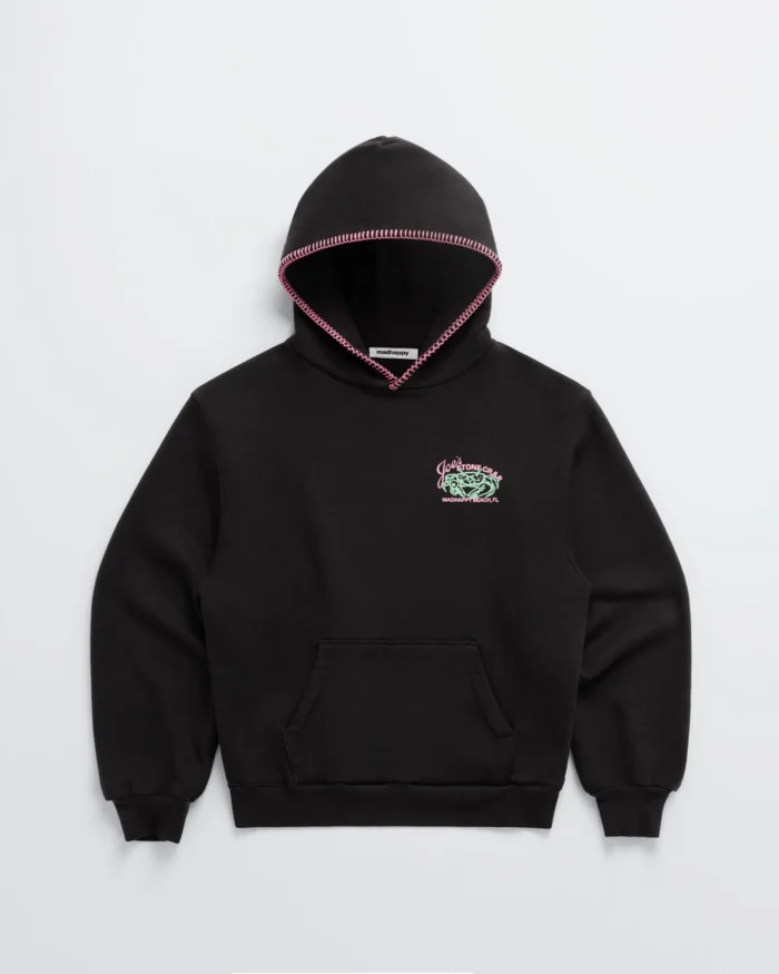 Joe's Stone Crab Midweight Hoodie Black
