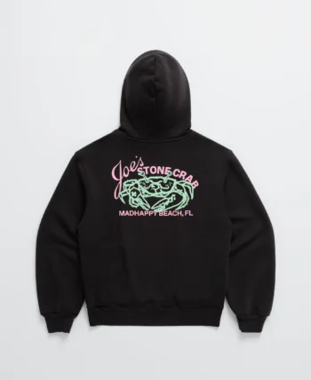 Joe's Stone Crab Midweight Hoodie Black