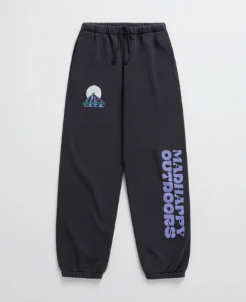 Outdoors Fleece Sweatpant Black