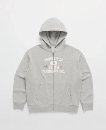 Madhappy Property Heavyweight Zip-Up Hoodie