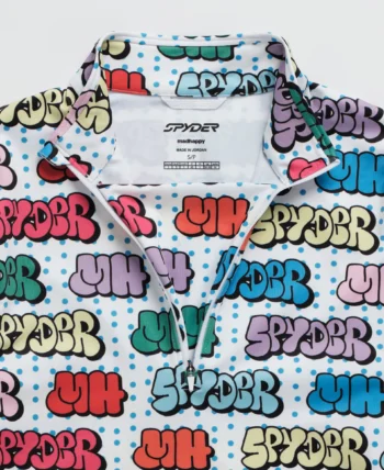 Spyder All Over Print Sublimated Quarter Zip