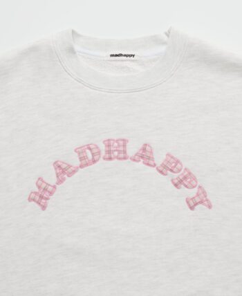 Plaid Cooper Fleece Crewneck