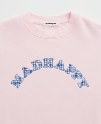 Plaid Cooper Fleece Crewneck