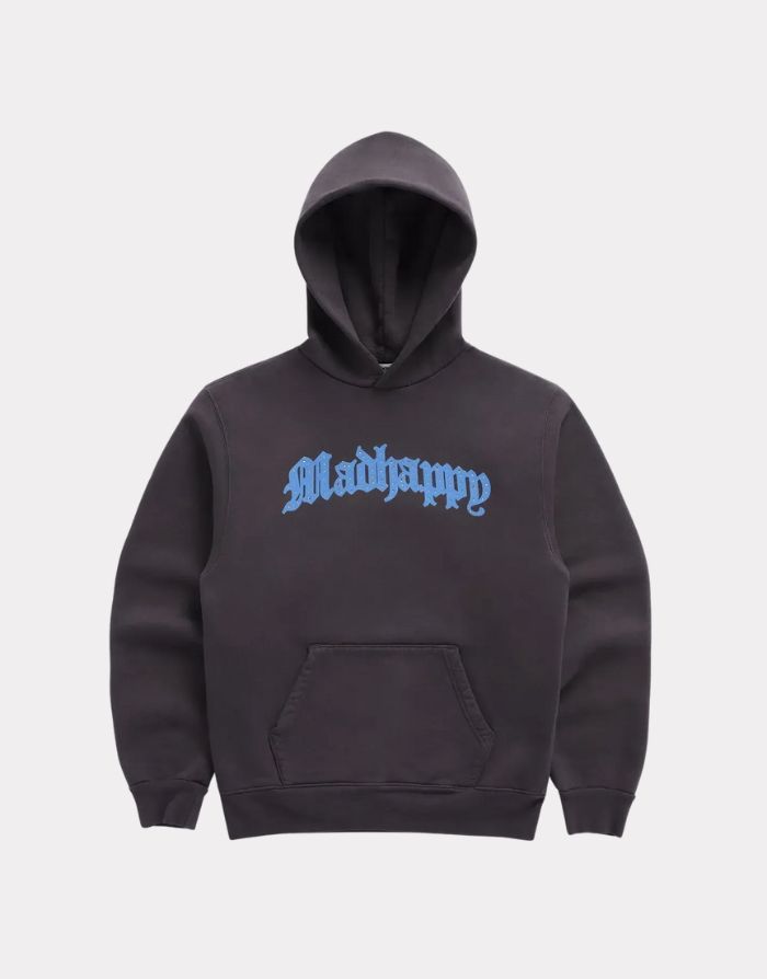 Madhappy Bijou Rhinestone Fleece Hoodie Madhappy Bijou Rhinestone Fleece Hoodie