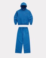 Madhappy Classic Fleece Tracksuit Dasher Blue
